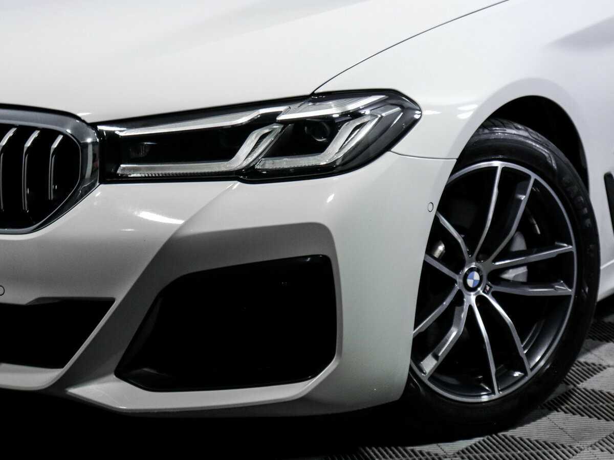 BMW 5 серии 520d xDrive, 2021 Фото №16