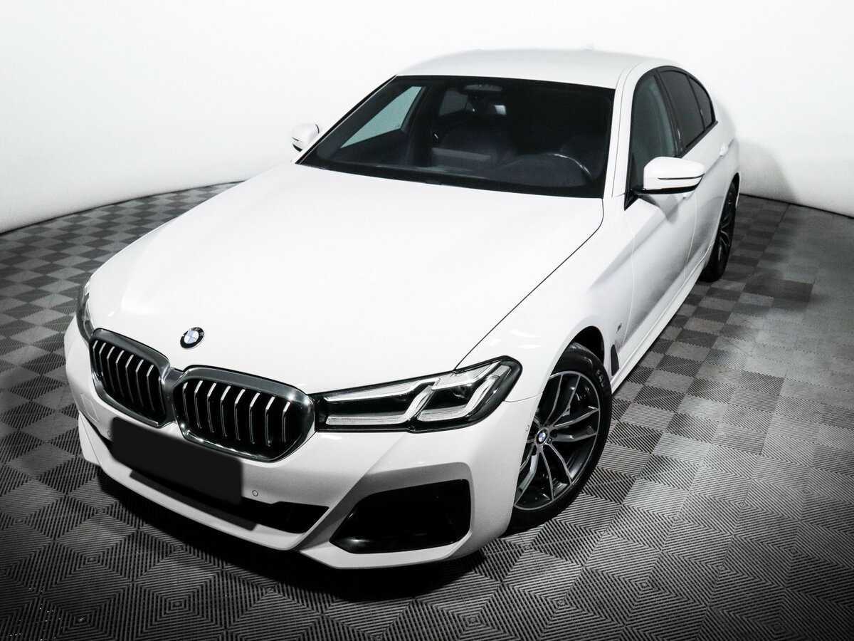 BMW 5 серии 520d xDrive, 2021 Фото №17