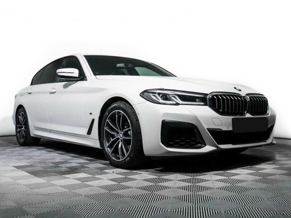 BMW 5 серии 520d xDrive, 2021 Фото №19