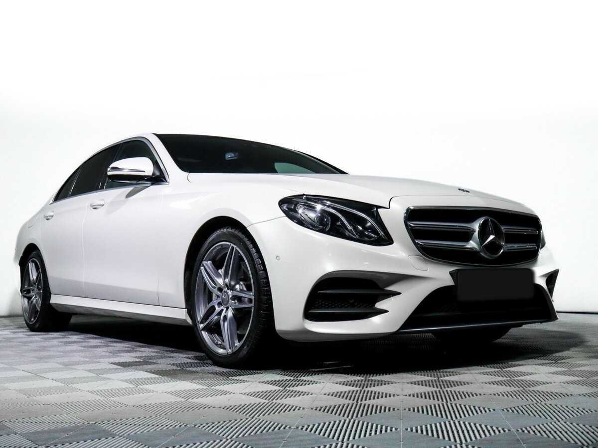 Mercedes-Benz E-Класс 200, 2016 Фото №16