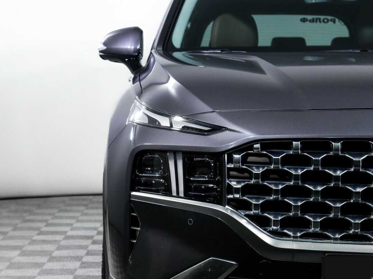 Hyundai Santa Fe, 2021 Фото №18