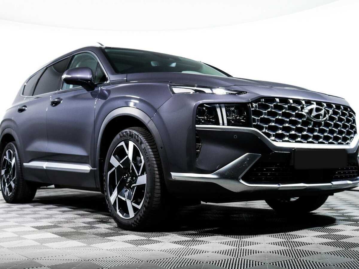Hyundai Santa Fe, 2021 Фото №19