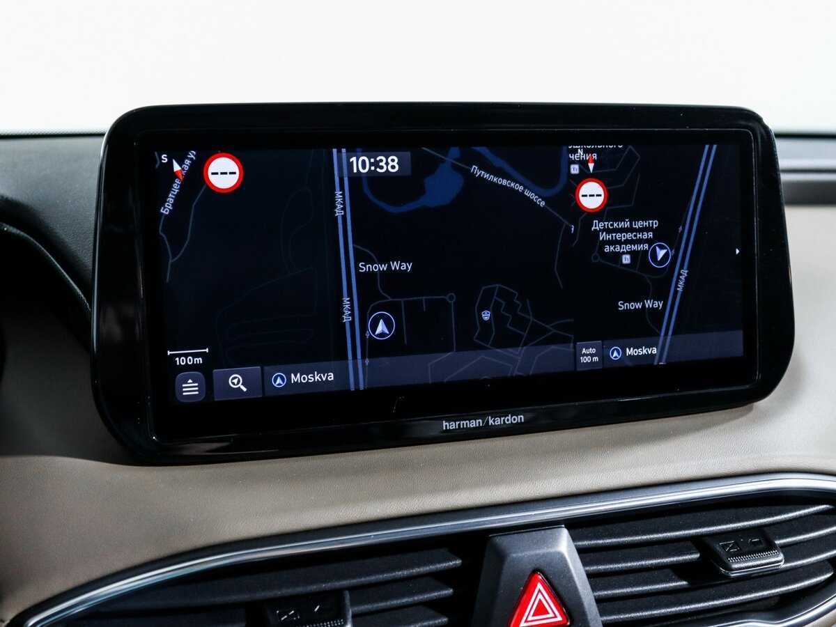 Hyundai Santa Fe, 2021 Фото №21