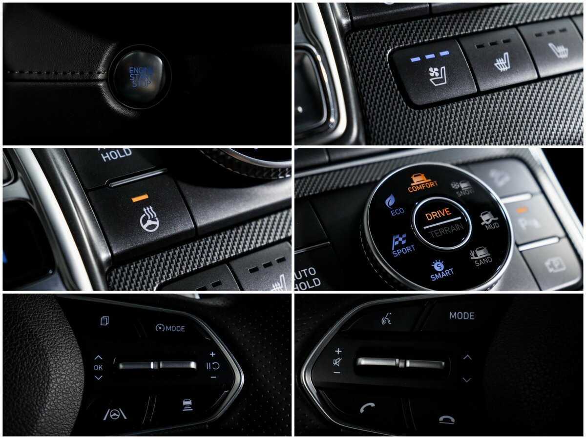 Hyundai Santa Fe, 2021 Фото №24