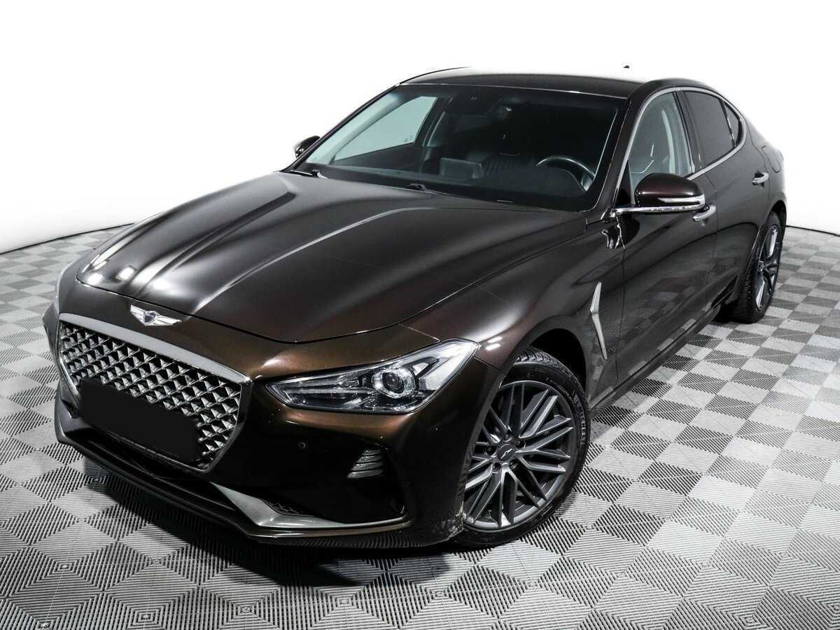 Genesis G70, 2018 Фото №14