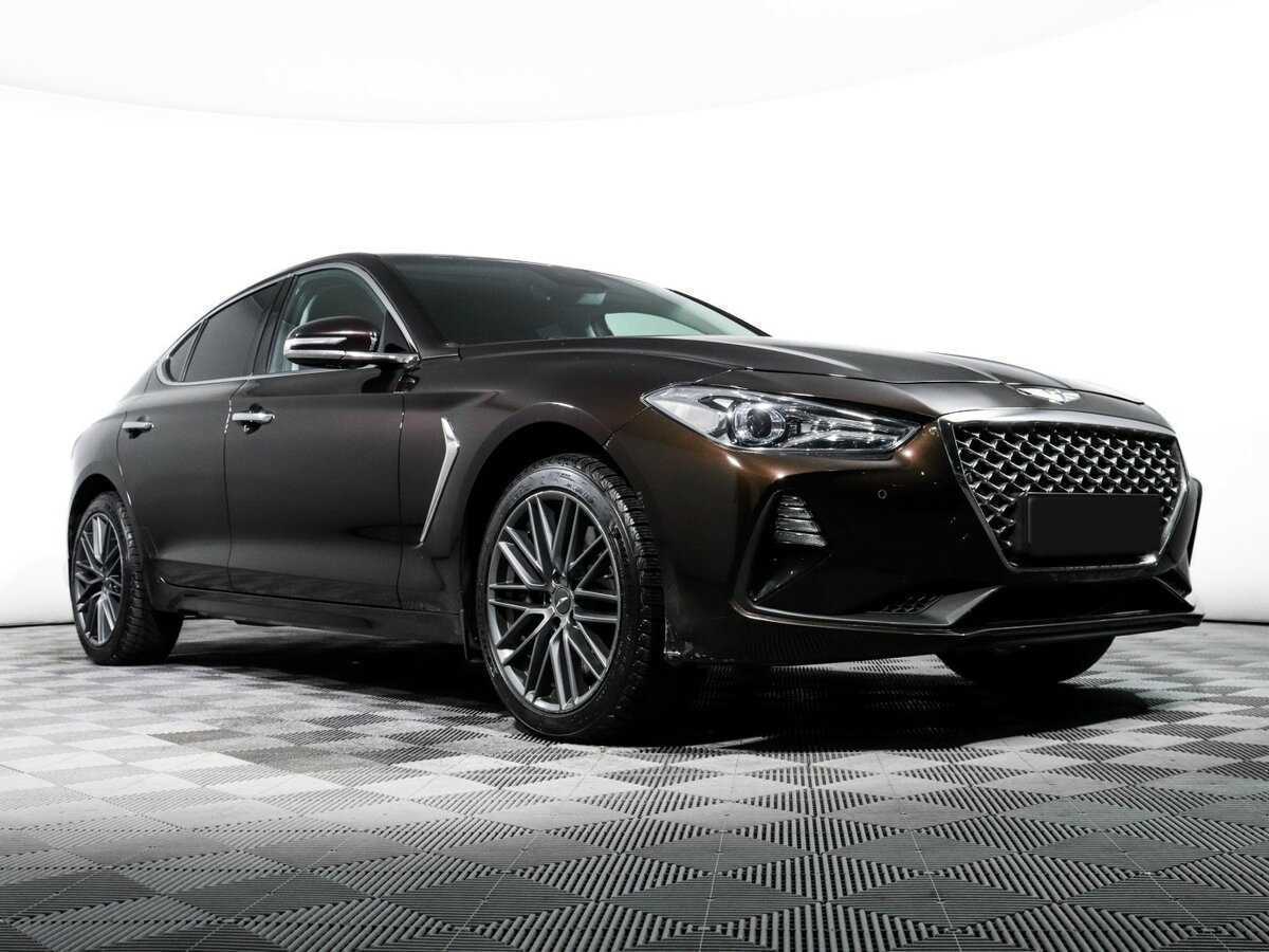 Genesis G70, 2018 Фото №16