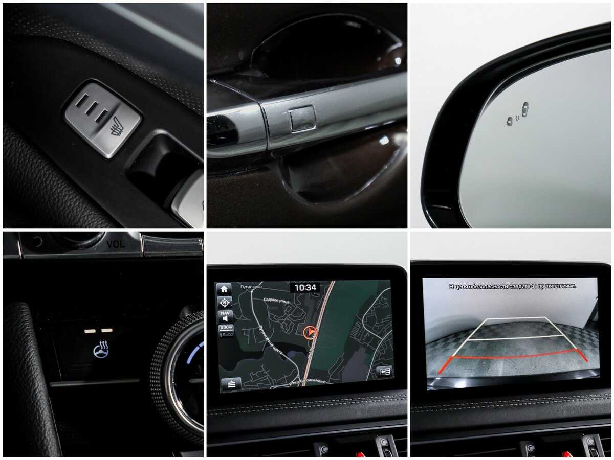 Genesis G70, 2018 Фото №17