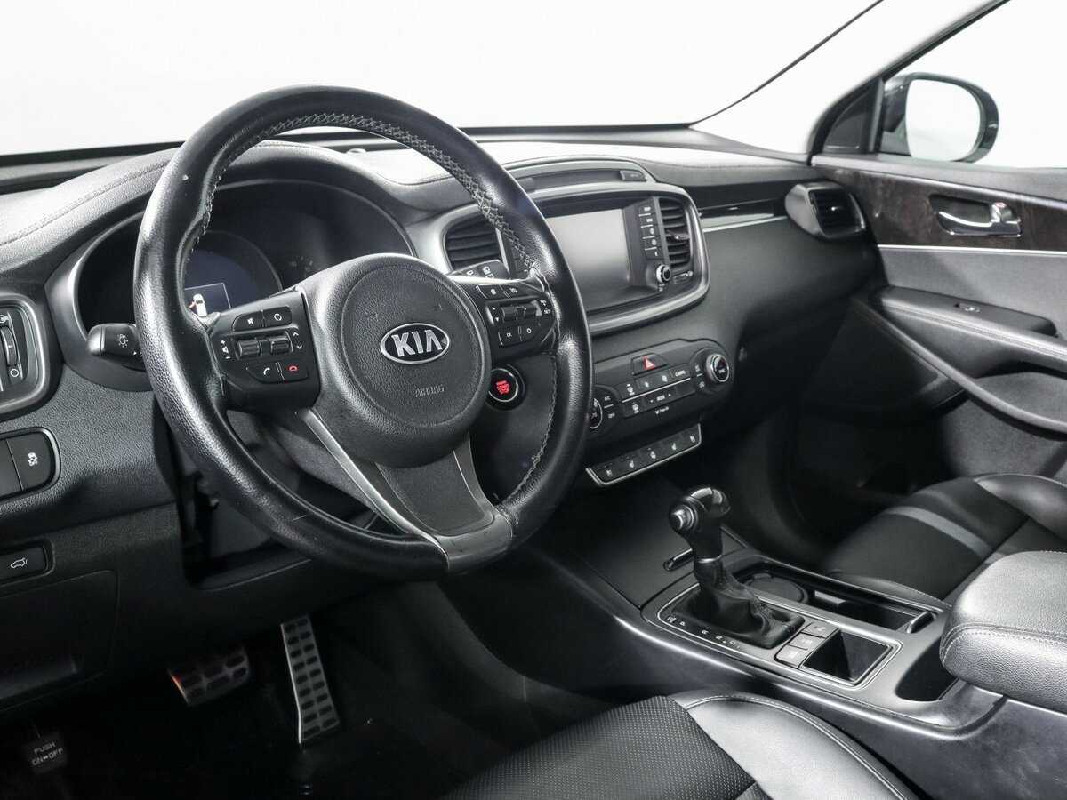 Kia Sorento Prime, 2017 Фото №9