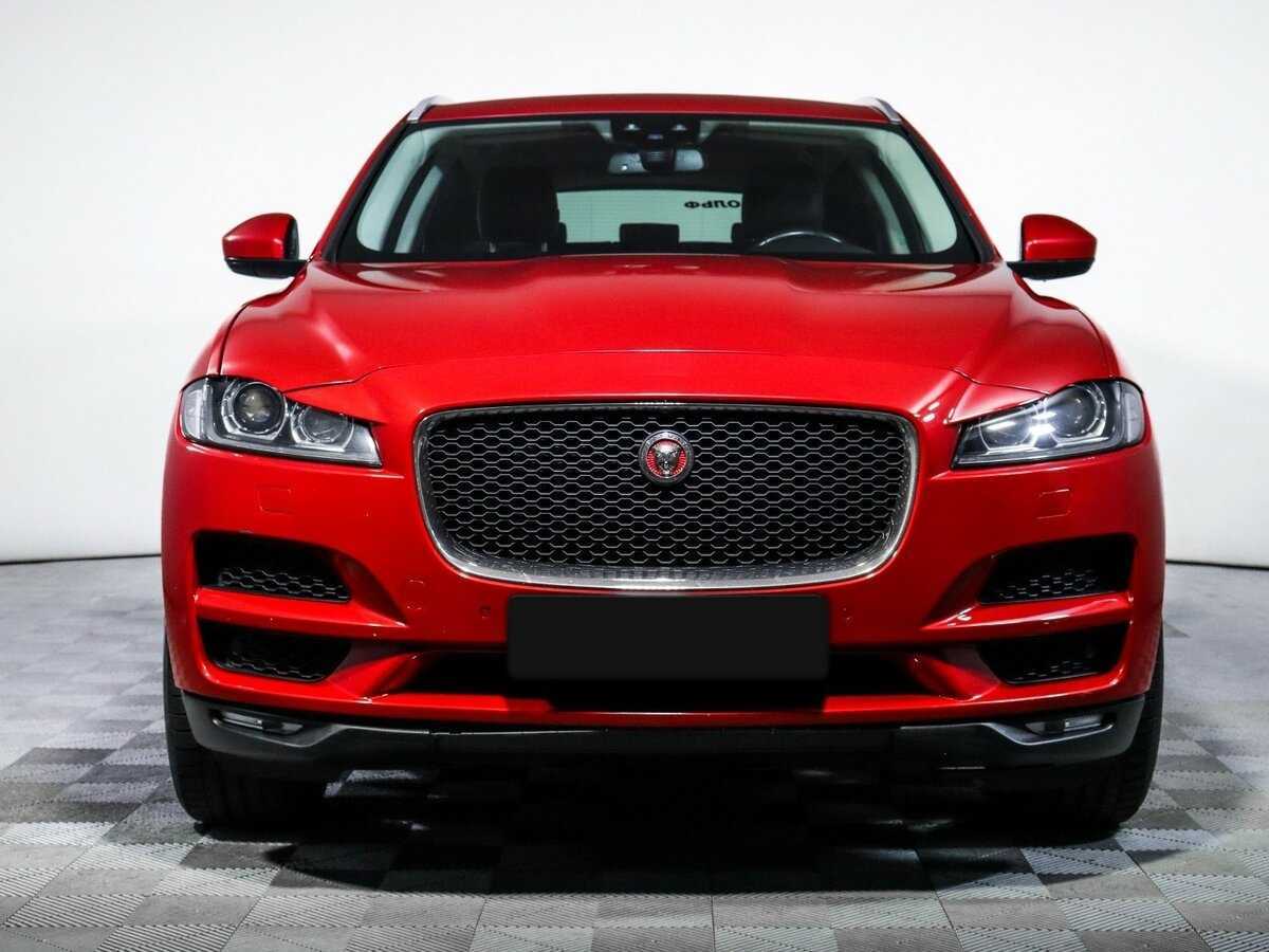Jaguar F-Pace, 2017 Фото №2