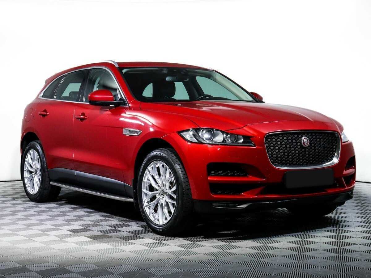Jaguar F-Pace, 2017 Фото №3
