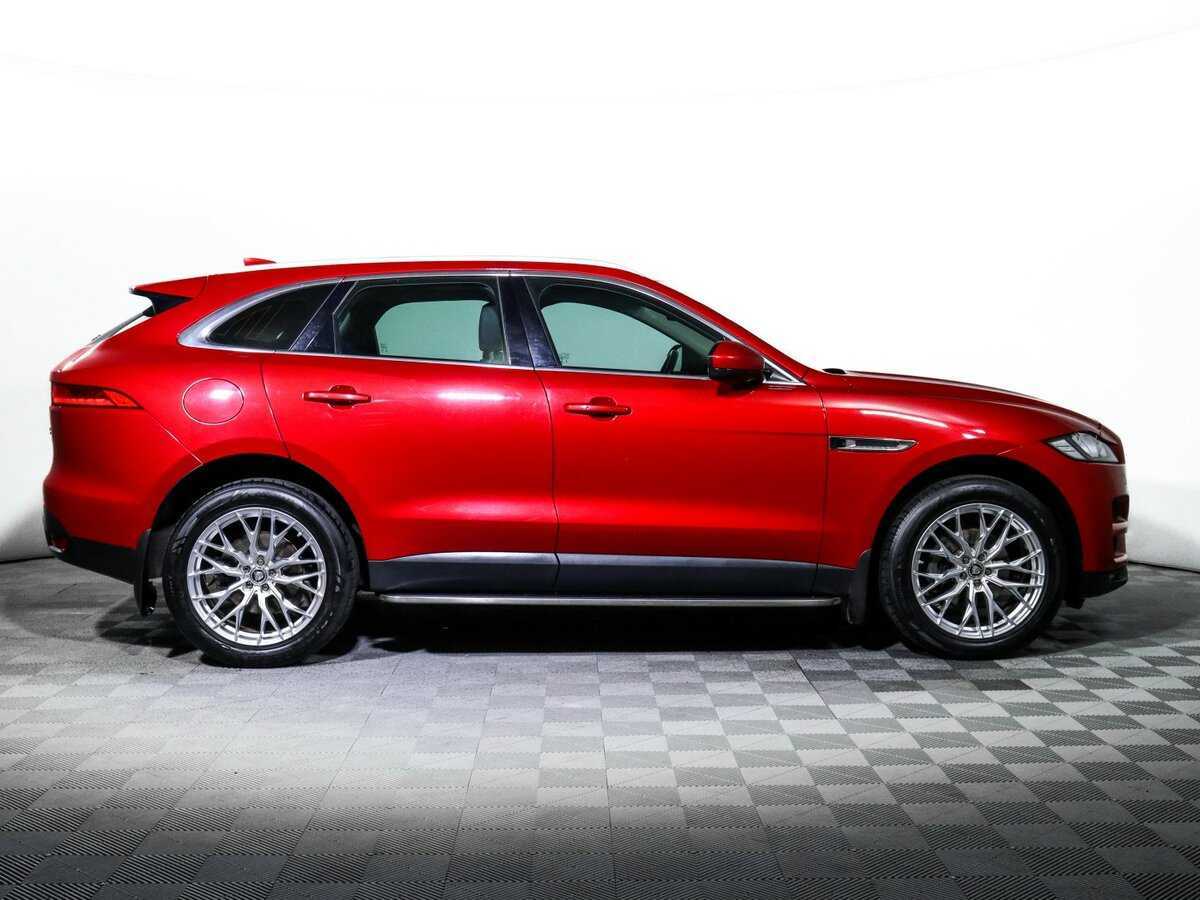 Jaguar F-Pace, 2017 Фото №4