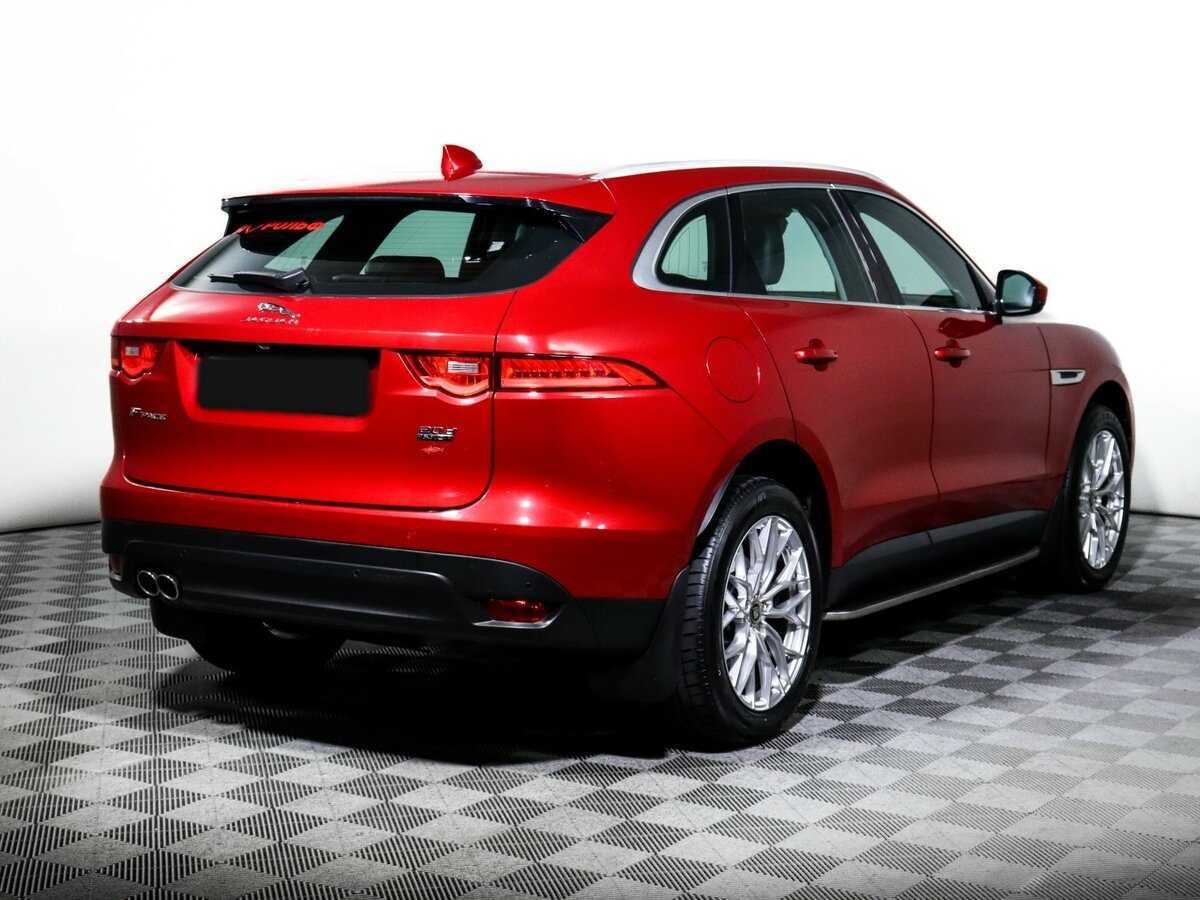 Jaguar F-Pace, 2017 Фото №5