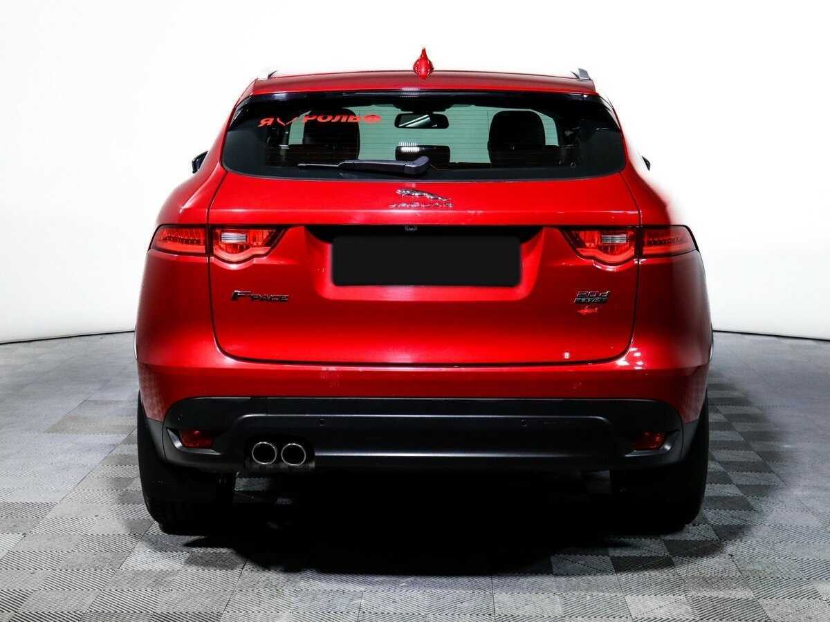 Jaguar F-Pace, 2017 Фото №6