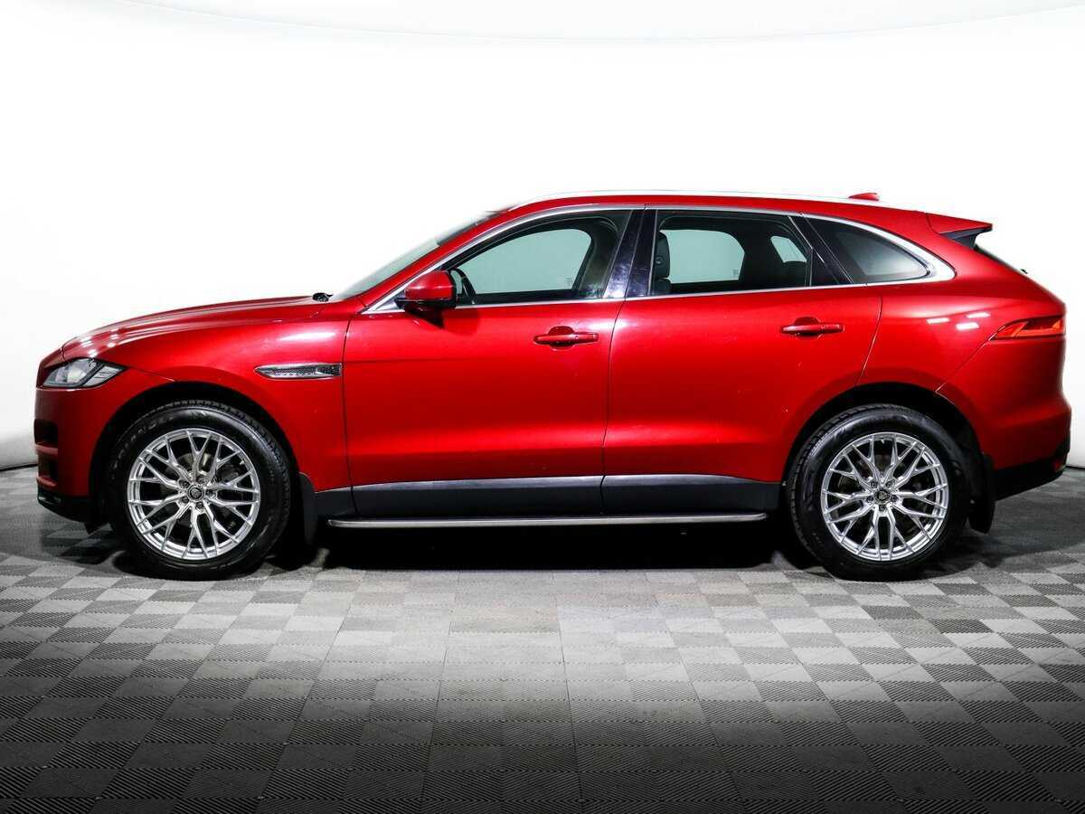 Jaguar F-Pace, 2017 Фото №8