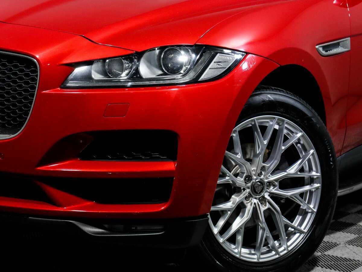 Jaguar F-Pace, 2017 Фото №16