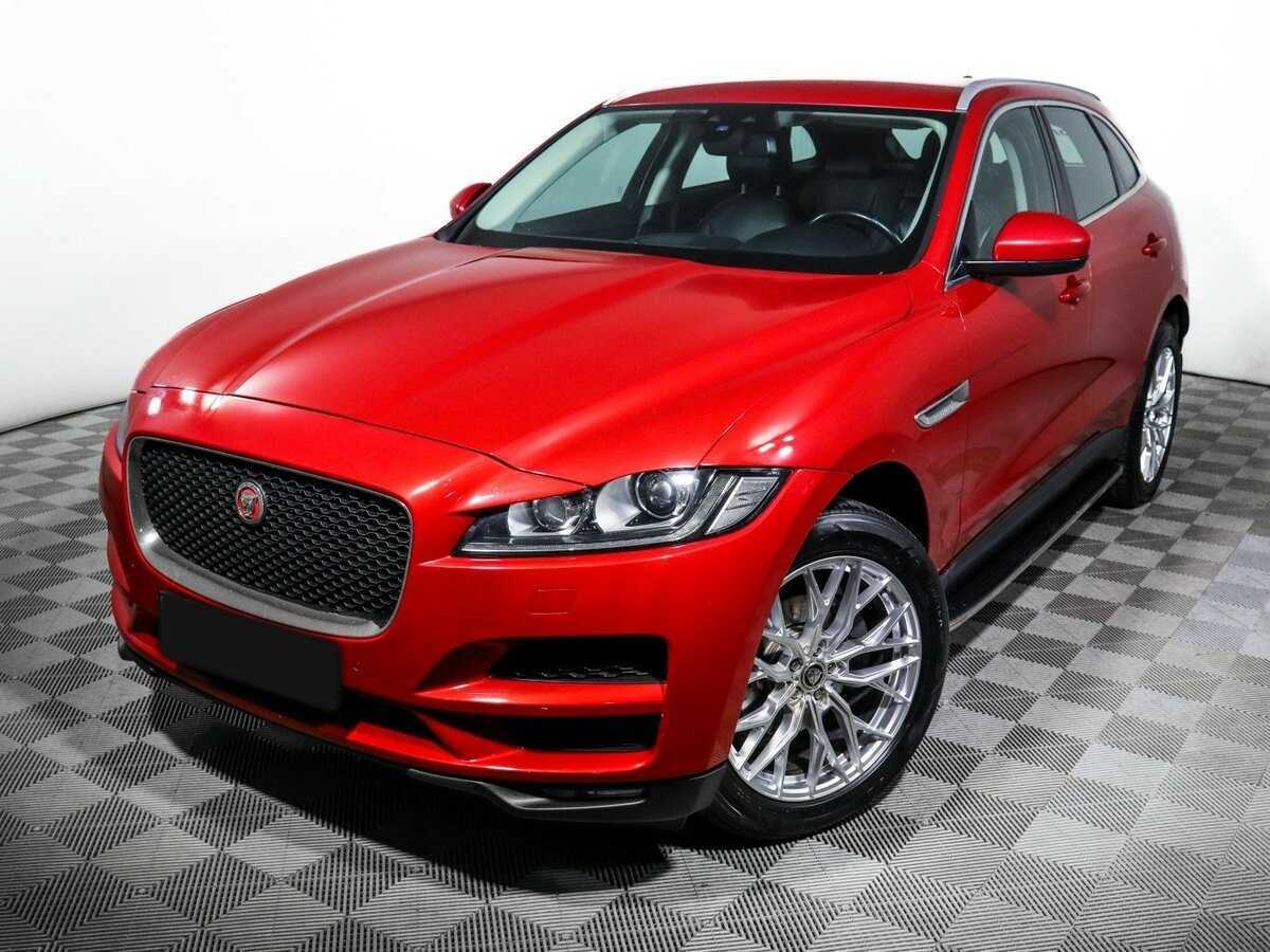 Jaguar F-Pace, 2017 Фото №17