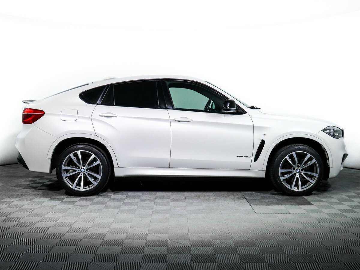 BMW X6 40d, 2018 - 65 141 км. | Фото №4