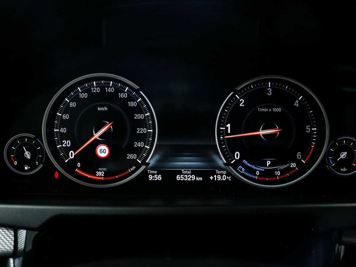 BMW X6 40d, 2018 Фото №11