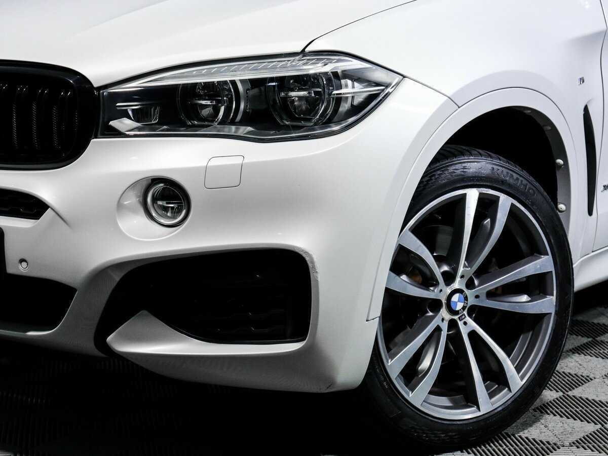BMW X6 40d, 2018 Фото №16