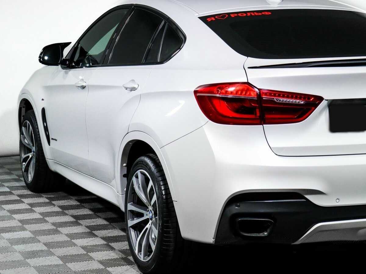 BMW X6 40d, 2018 Фото №20