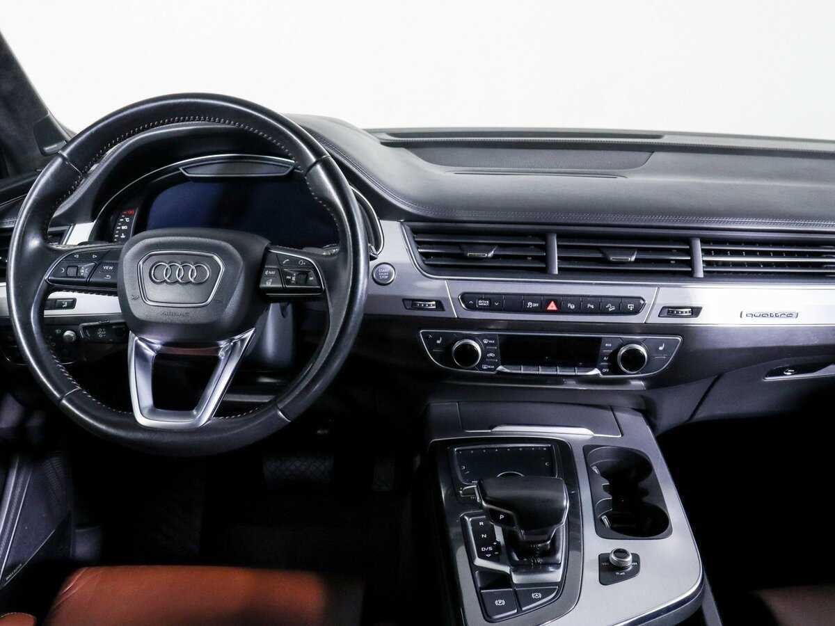 Audi Q7, 2016 Фото №9