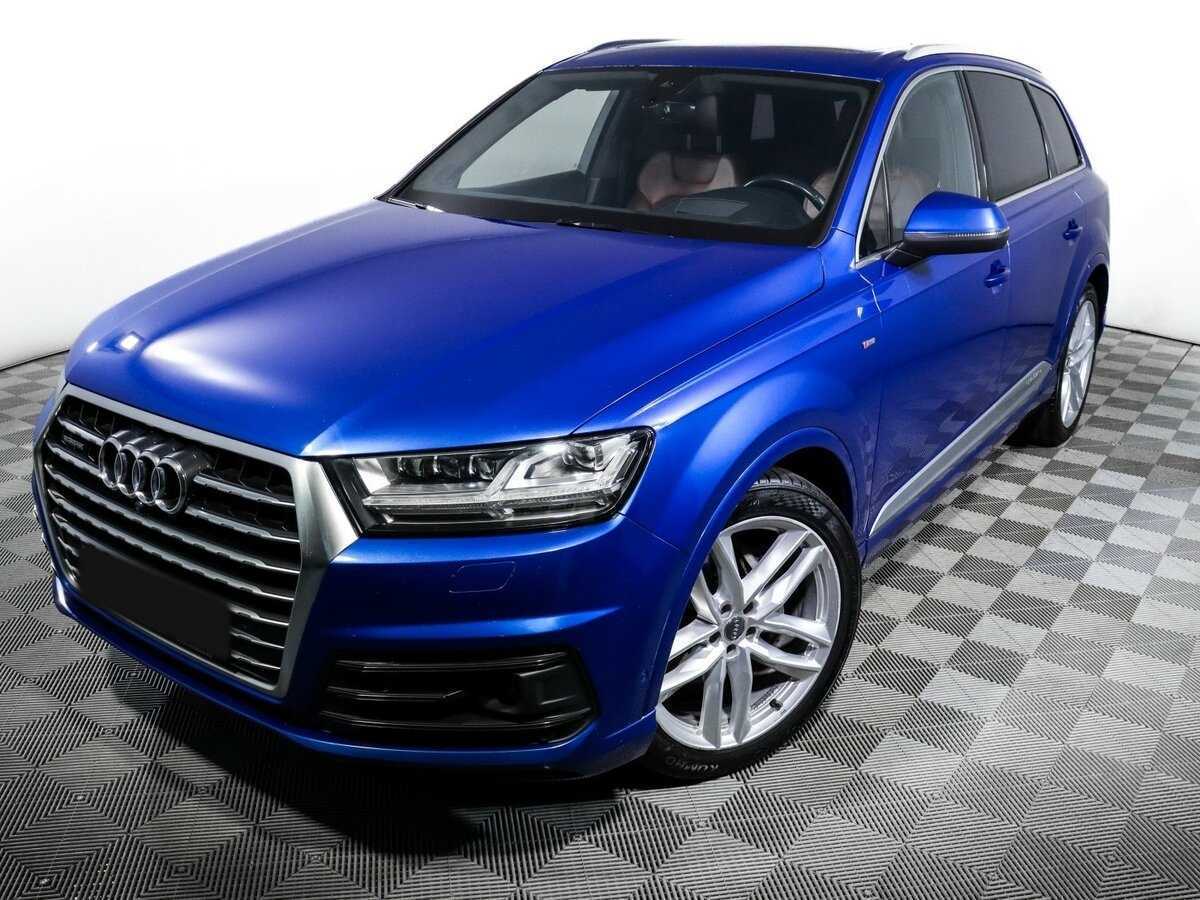 Audi Q7, 2016 Фото №13