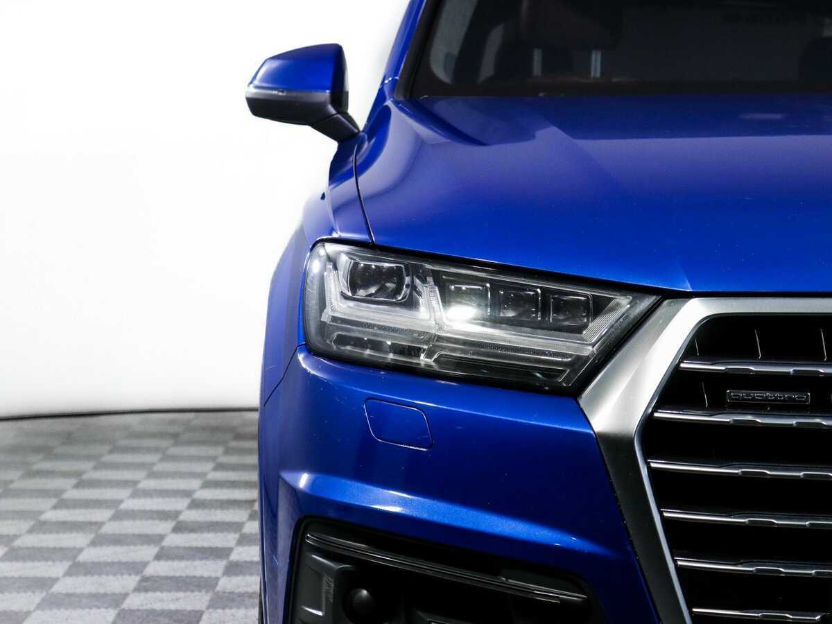 Audi Q7, 2016 Фото №14