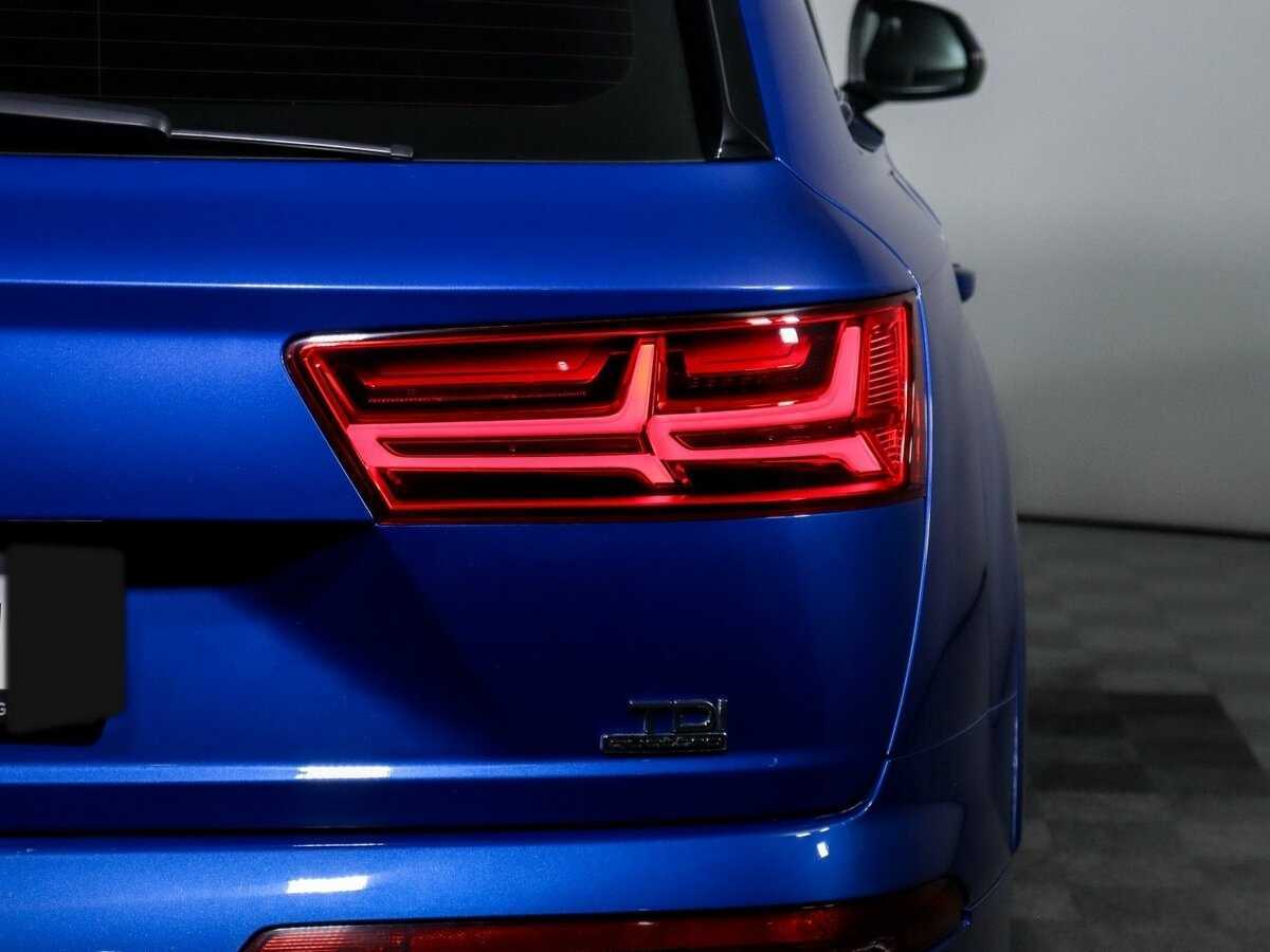 Audi Q7, 2016 Фото №18