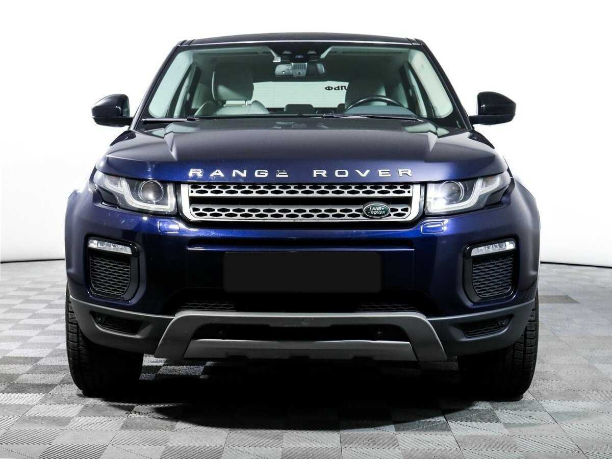 Land Rover Range Rover Evoque, 2018 - 117 761 км. | Фото №2