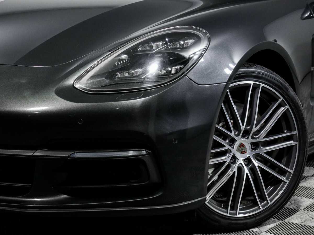 Porsche Panamera 4 E-Hybrid, 2019 Фото №16