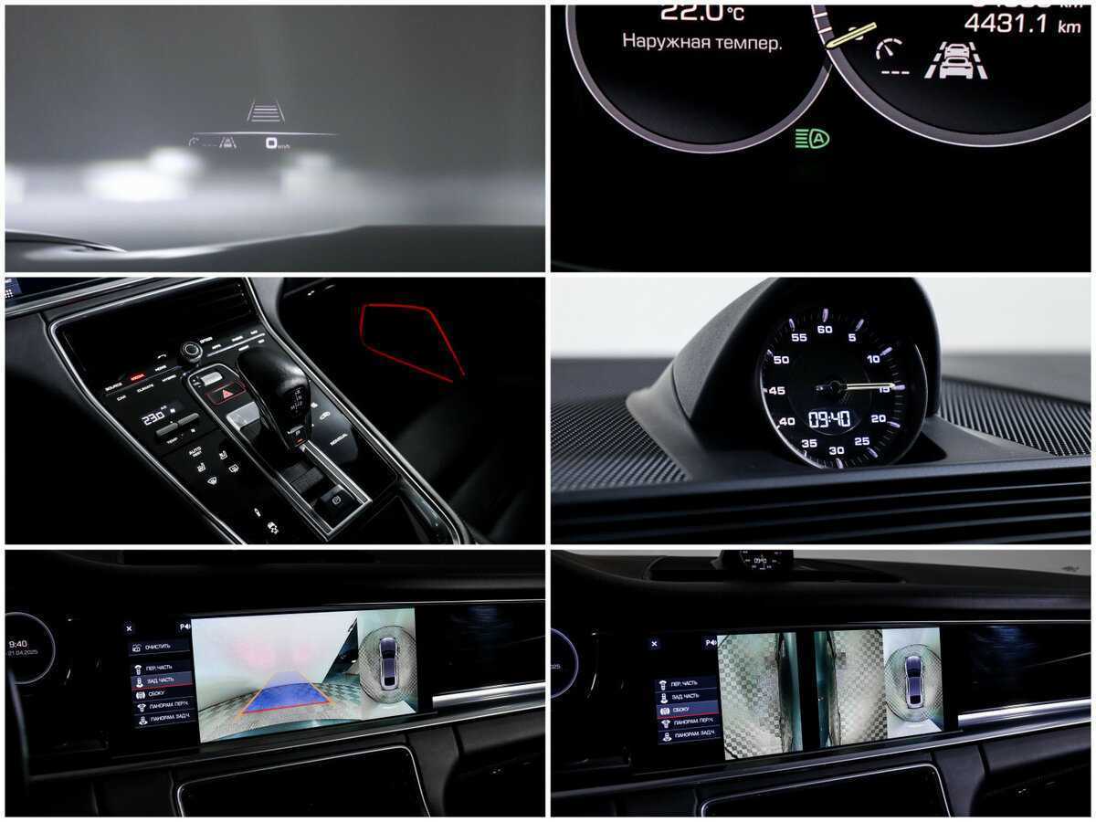 Porsche Panamera 4 E-Hybrid, 2019 Фото №24