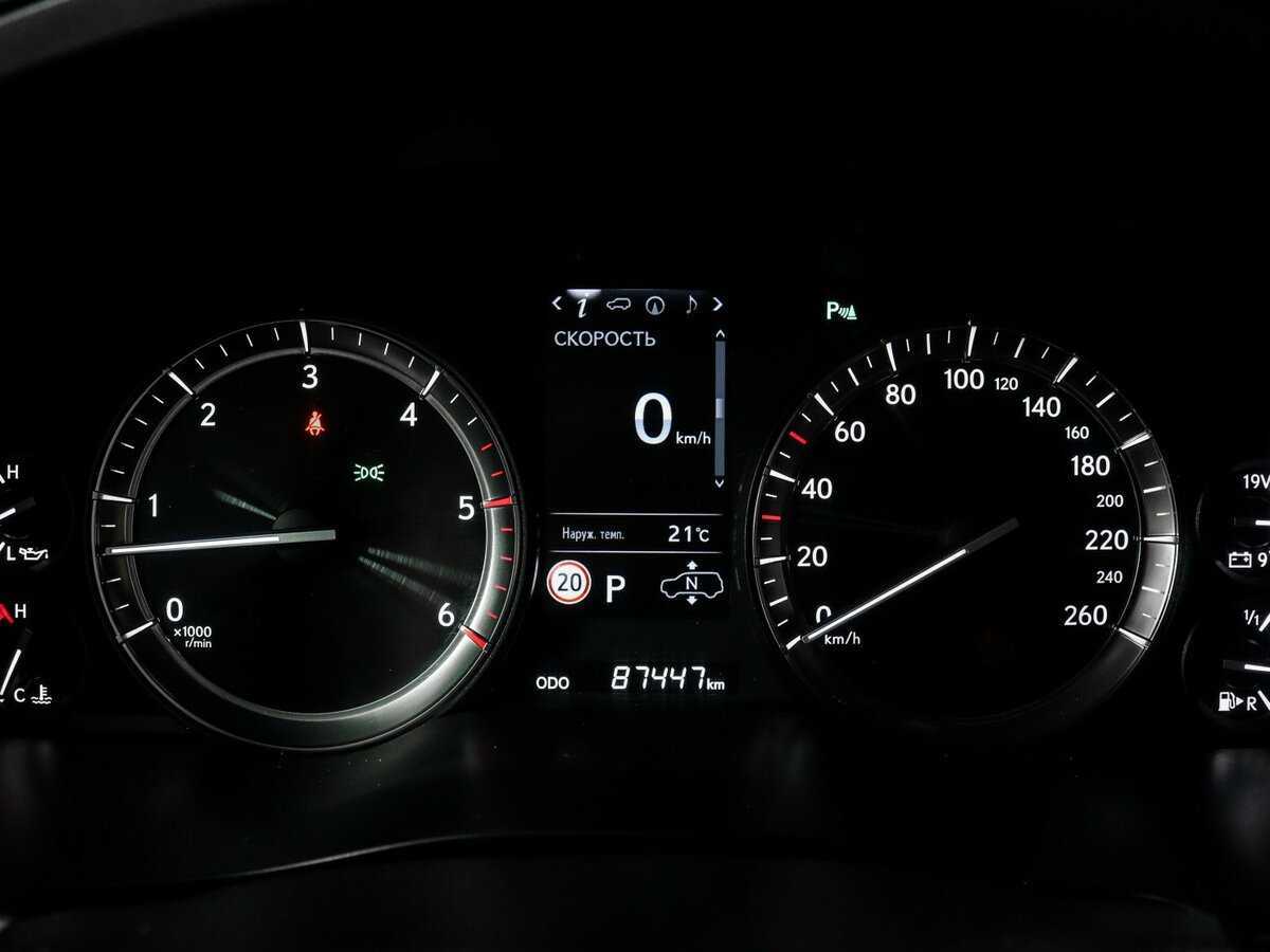 Lexus LX 450d, 2016 - 87 455 км. | Фото №8