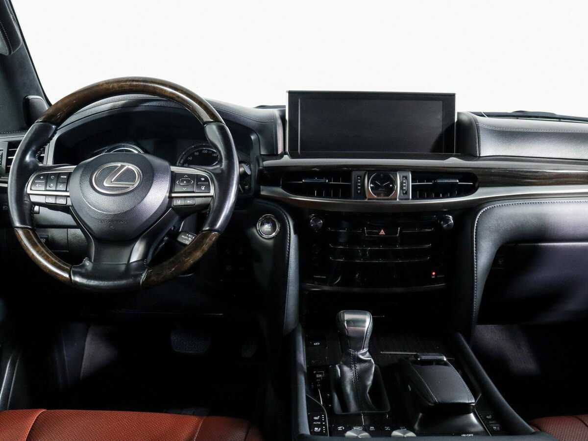 Lexus LX 450d, 2016 Фото №9
