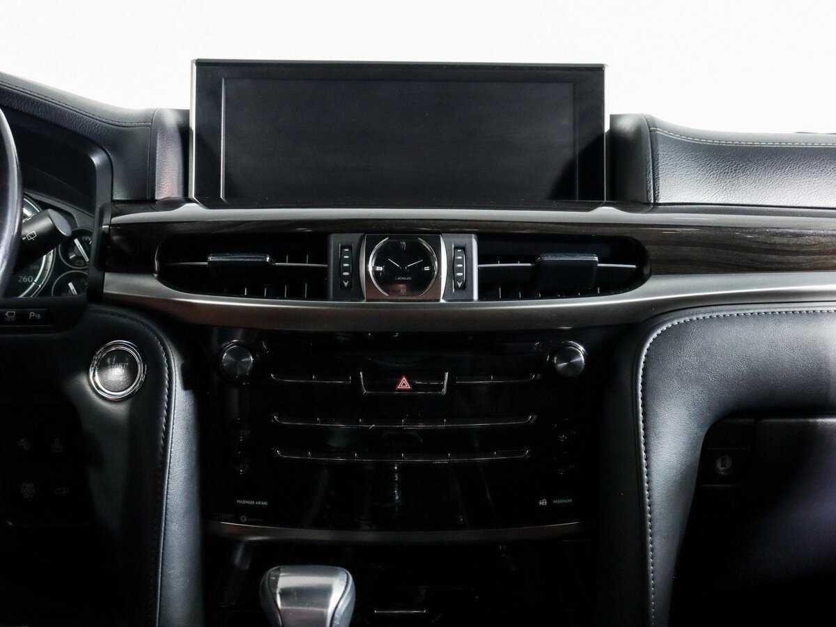 Lexus LX 450d, 2016 Фото №10