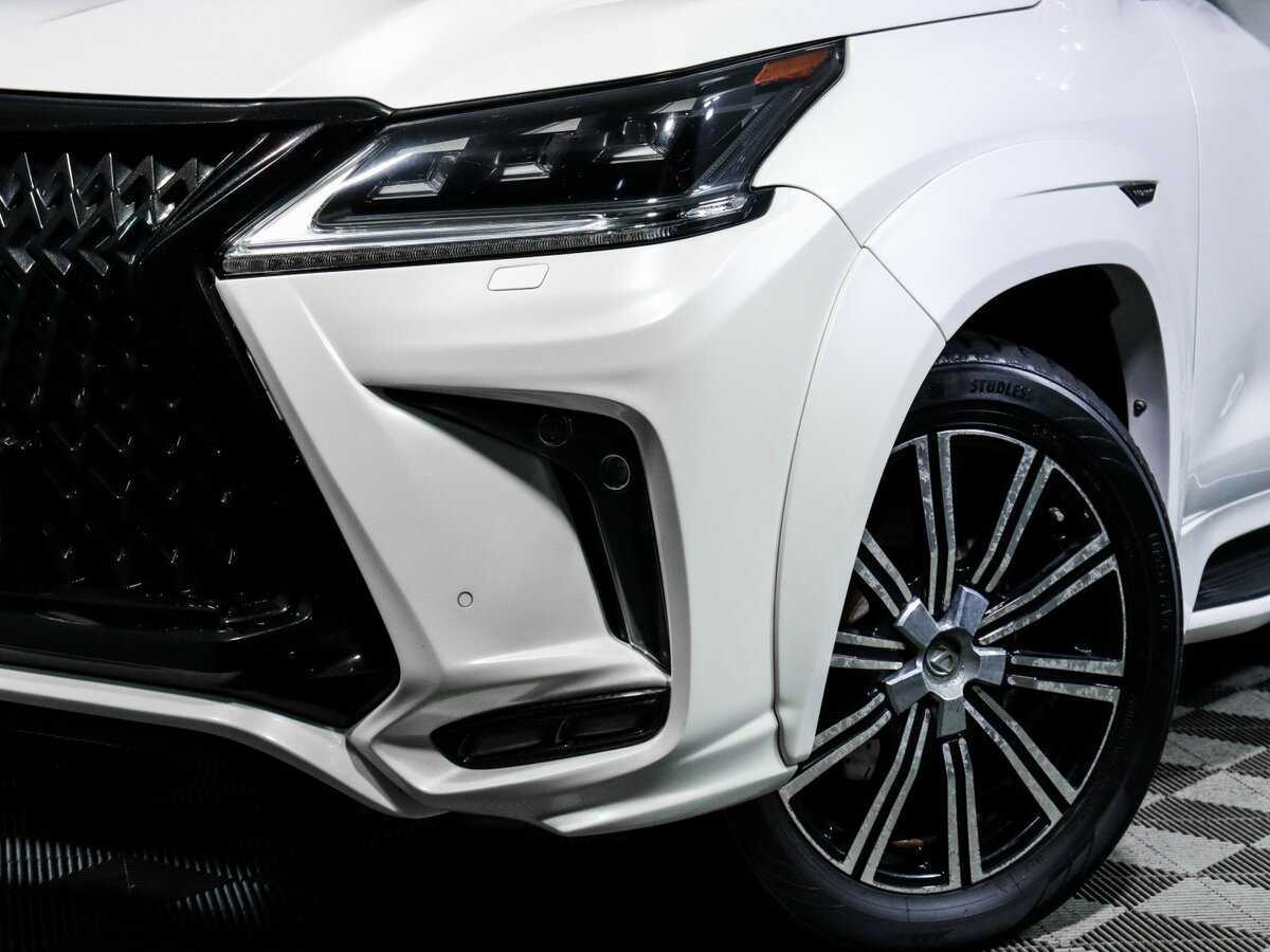 Lexus LX 450d, 2016 Фото №12