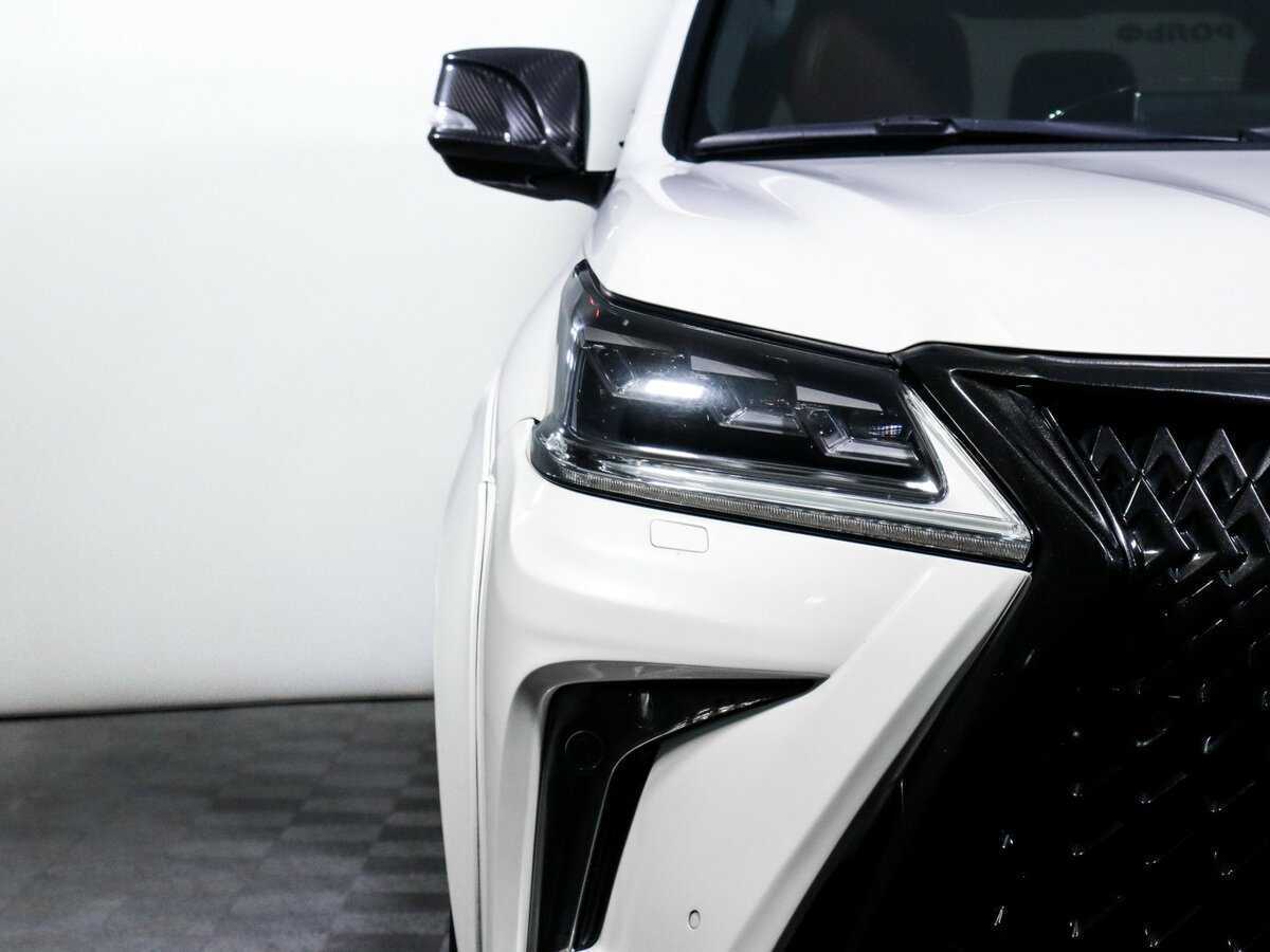 Lexus LX 450d, 2016 Фото №14