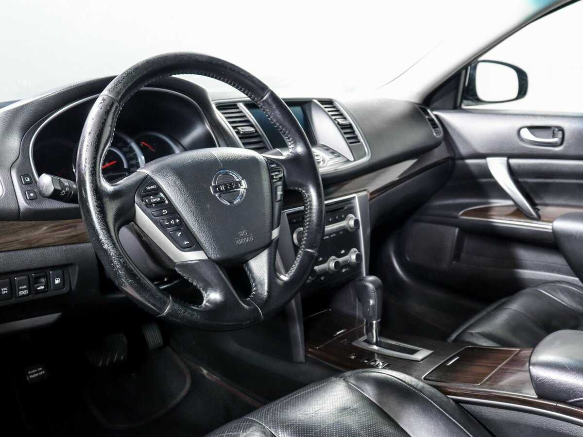 Nissan Teana, 2011 Фото №11