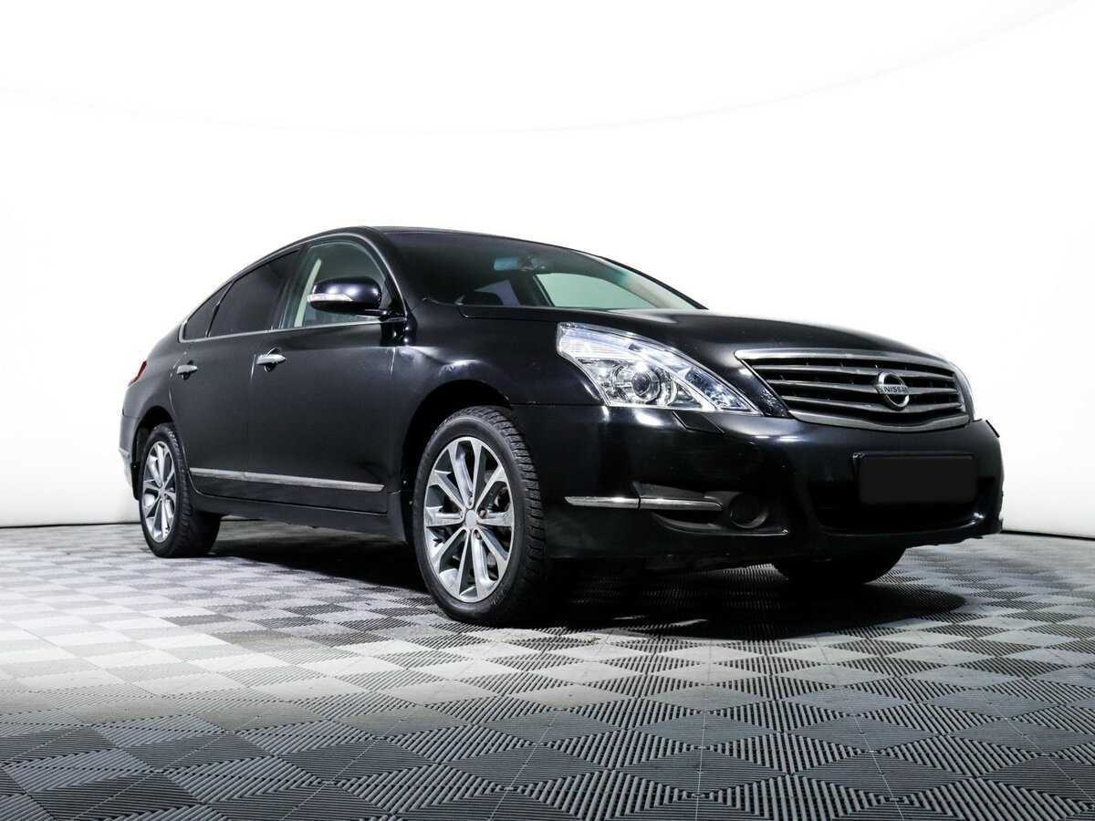 Nissan Teana, 2011 Фото №14