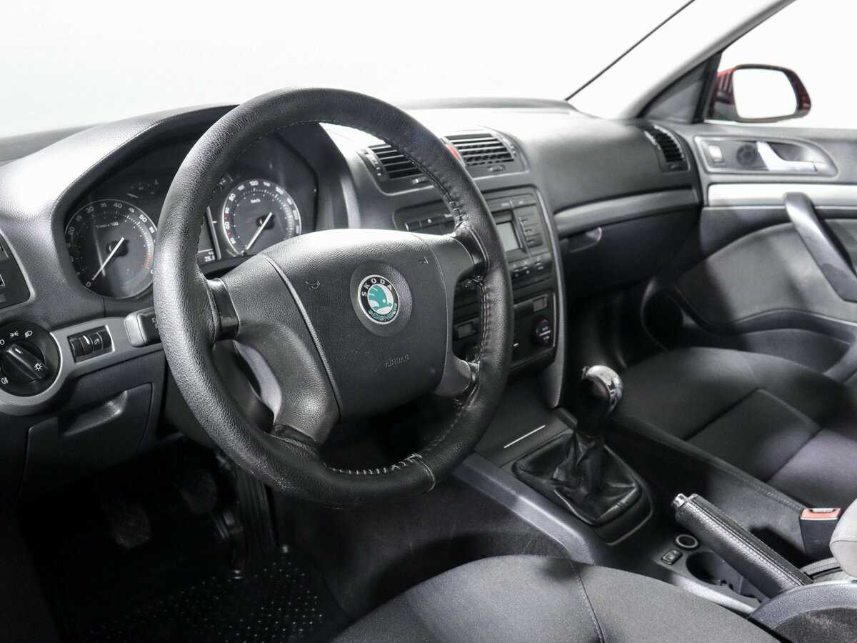 Skoda Octavia, 2005 Фото №14