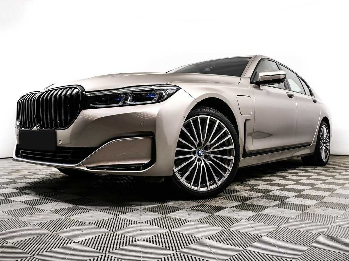 BMW 7 серии 745e, 2019 Фото №18