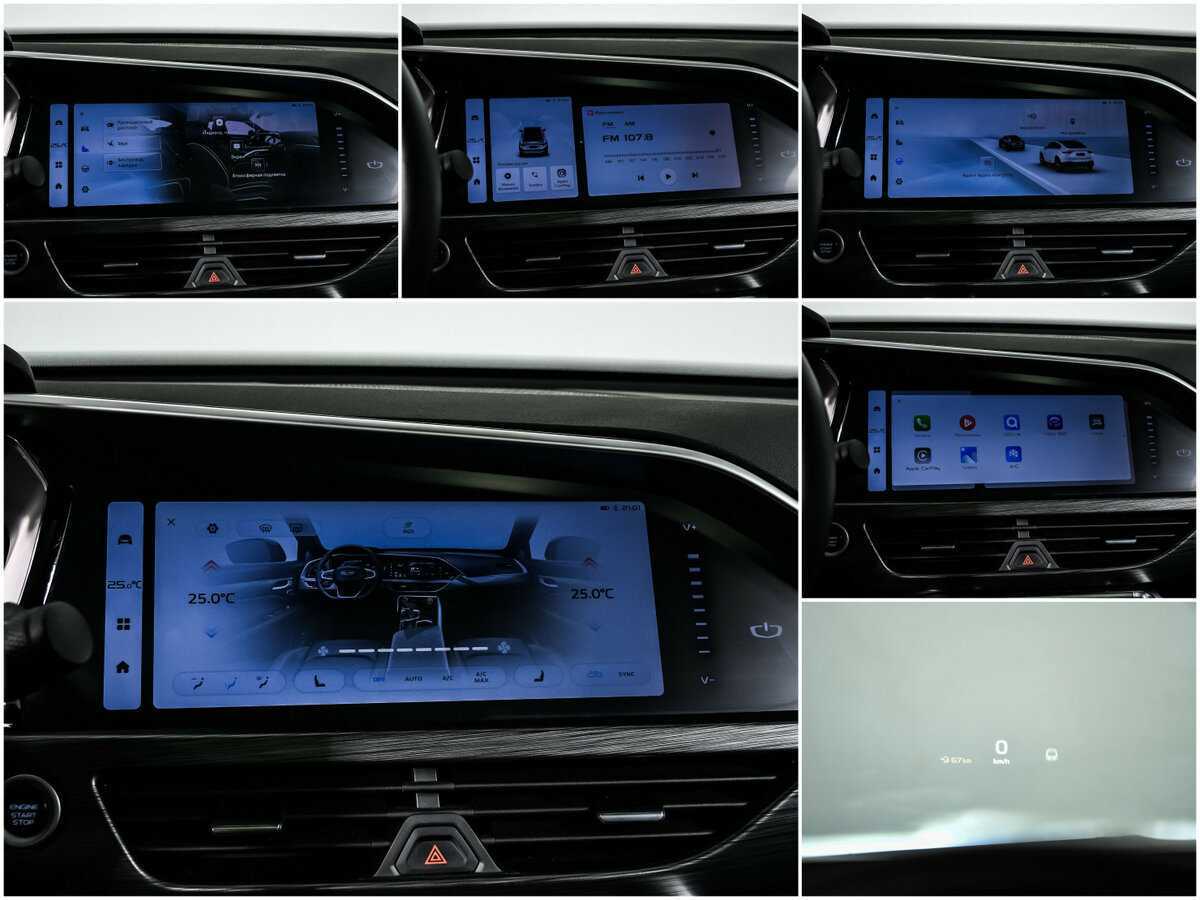 Geely Tugella, 2024 Фото №19