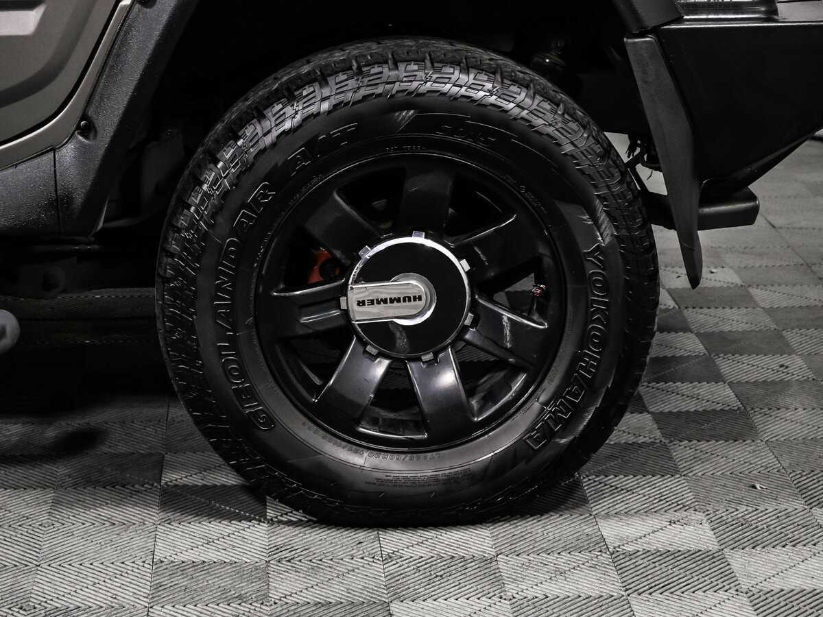 Hummer H2, 2008 Фото №14
