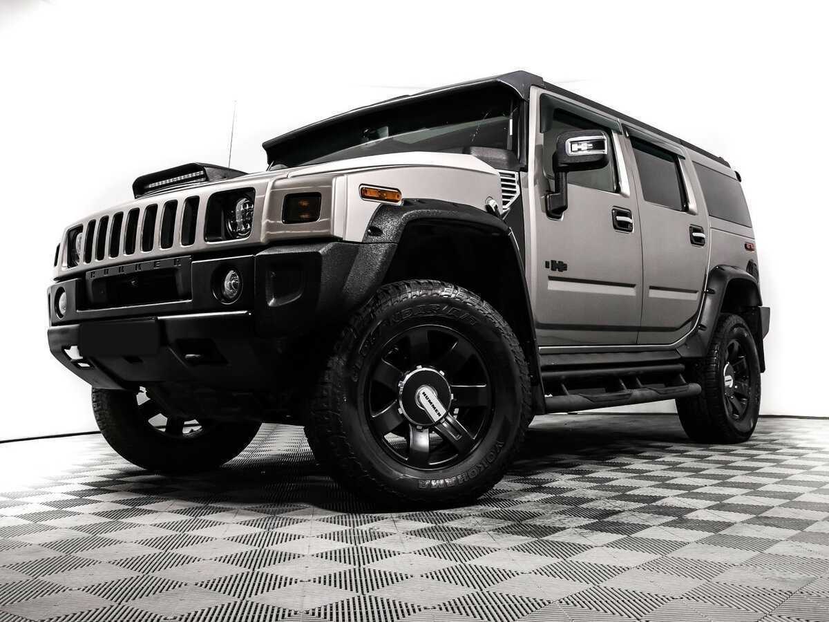 Hummer H2, 2008 Фото №15