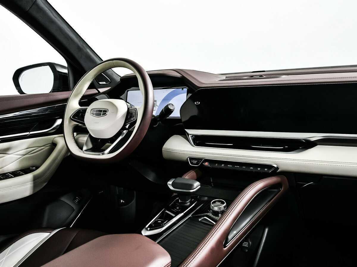 Geely Monjaro, 2023 Фото №9