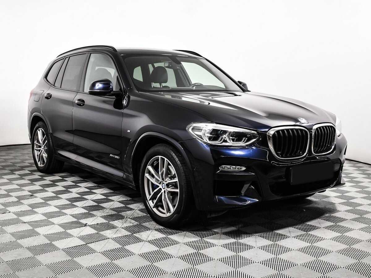 BMW X3 30i xDrive, 2018 - 84 859 км. | Фото №3