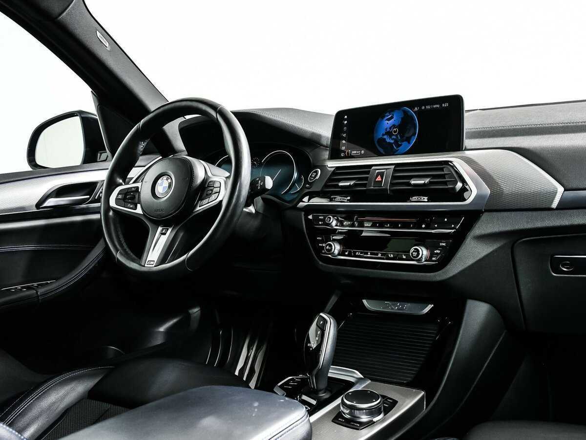 BMW X3 30i xDrive, 2018 Фото №9