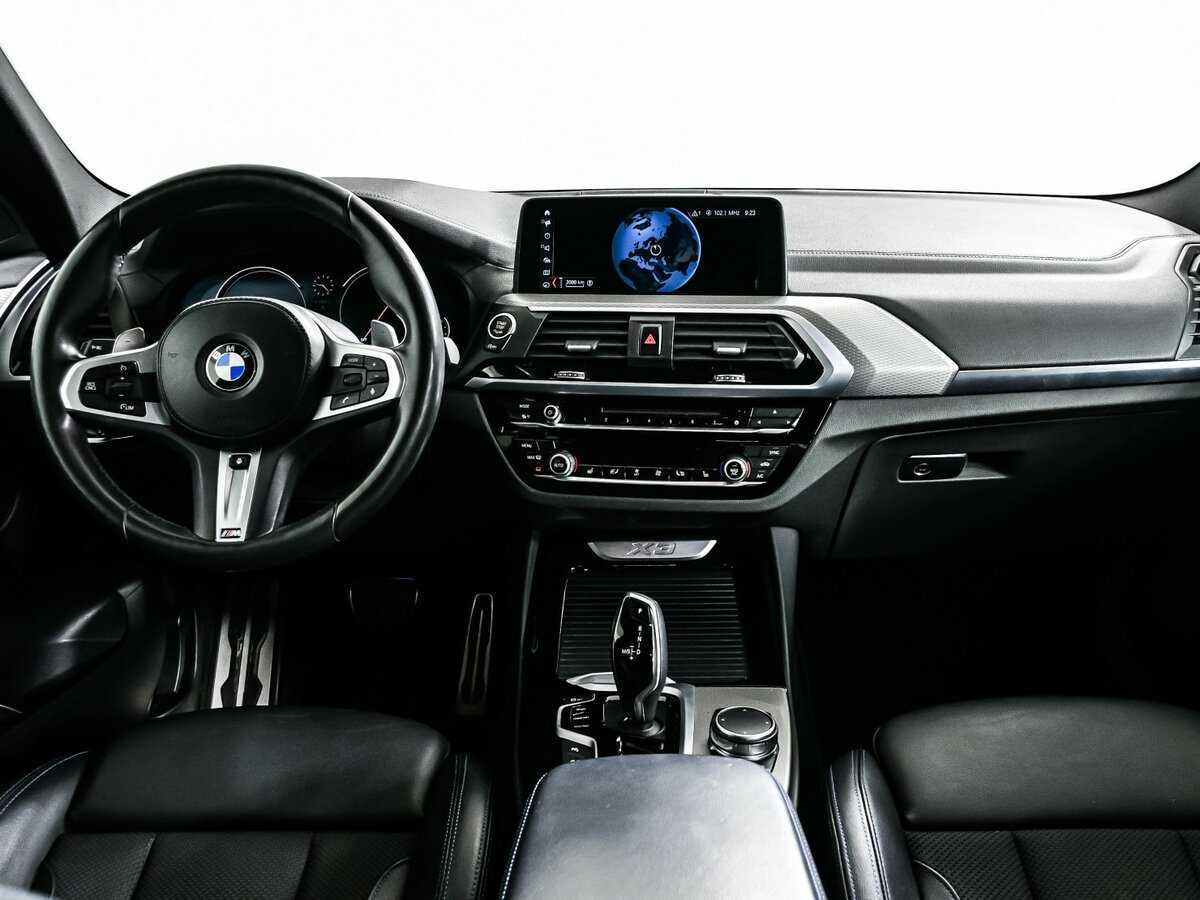 BMW X3 30i xDrive, 2018 Фото №11