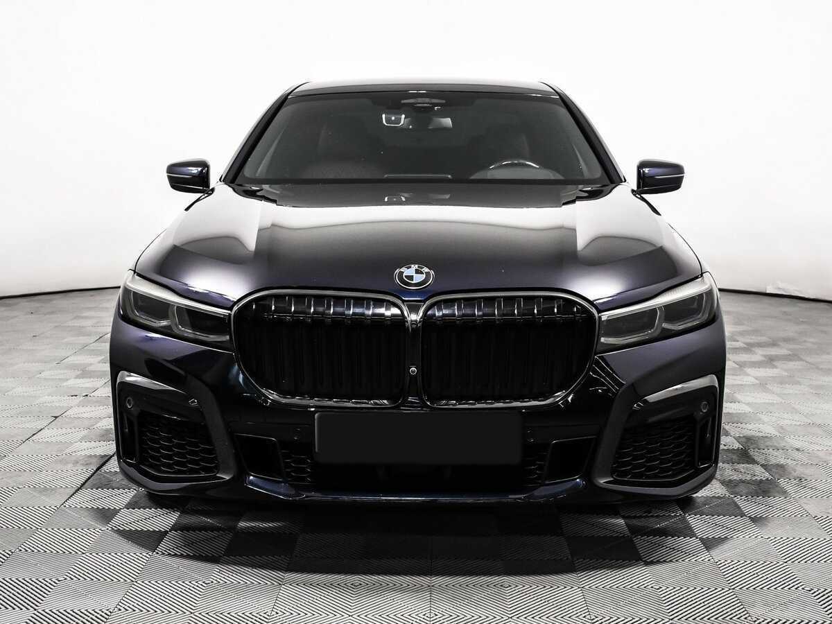 BMW 7 серии 730d xDrive, 2021 - 60 002 км. | Фото №2