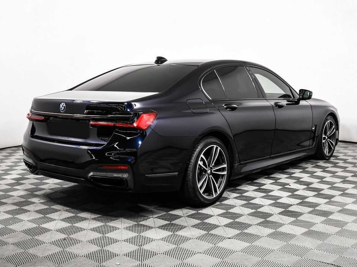 BMW 7 серии 730d xDrive, 2021 - 60 002 км. | Фото №5