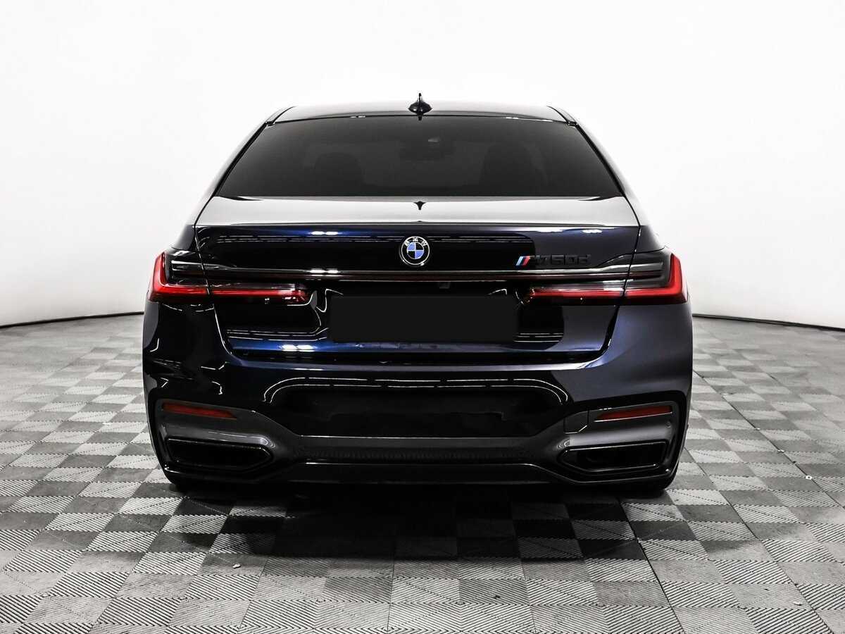 BMW 7 серии 730d xDrive, 2021 - 60 002 км. | Фото №6